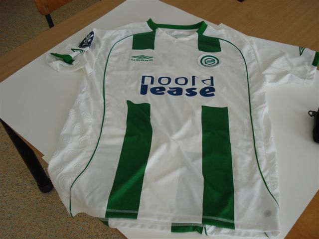 maillot fc groningen particulier 2007-2008 pas cher