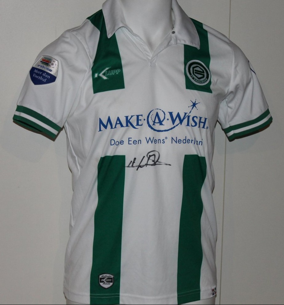 maillot fc groningen particulier 2012-2013 rétro