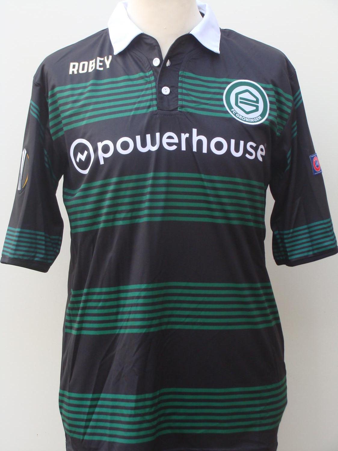 maillot fc groningen particulier 2015-2016 rétro