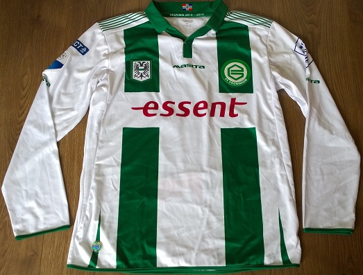 maillot fc groningen réplique 2014-2015 pas cher