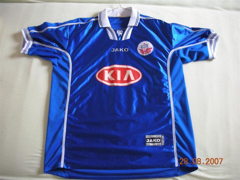 maillot fc hansa rostock domicile 2000-2001 rétro