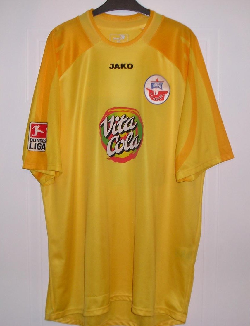 maillot fc hansa rostock third 2003-2004 pas cher