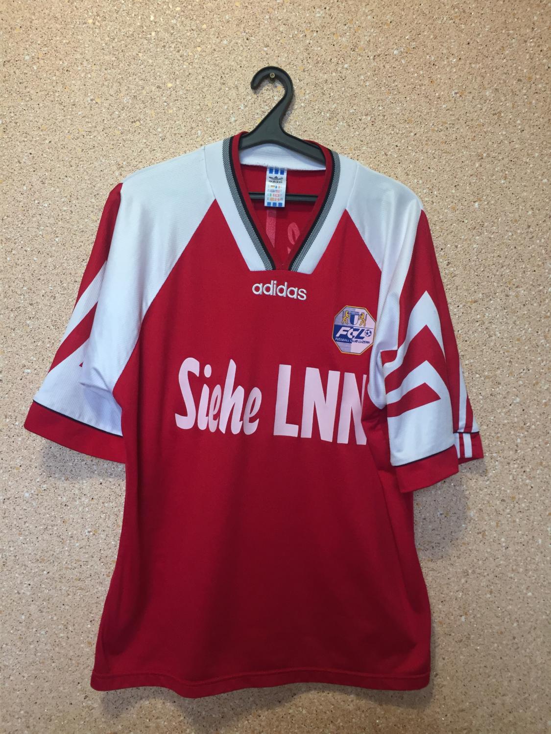 maillot fc lucerne exterieur 1994-1995 rétro