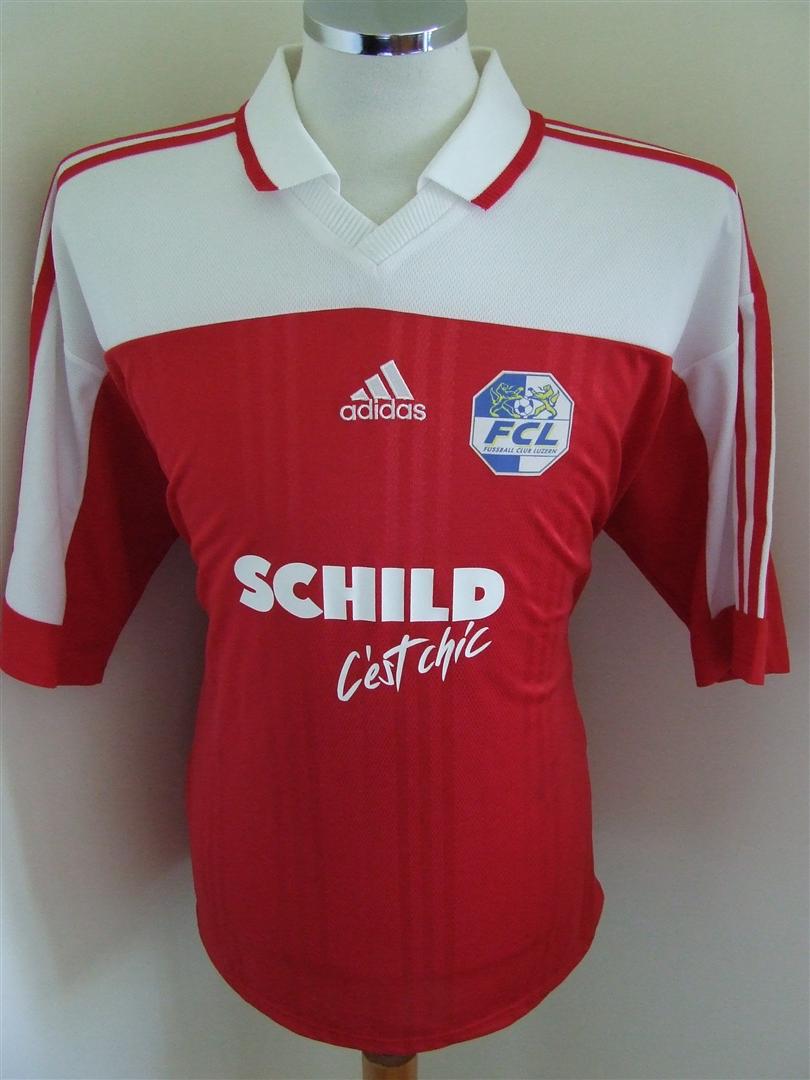 maillot fc lucerne exterieur 1999-2000 rétro