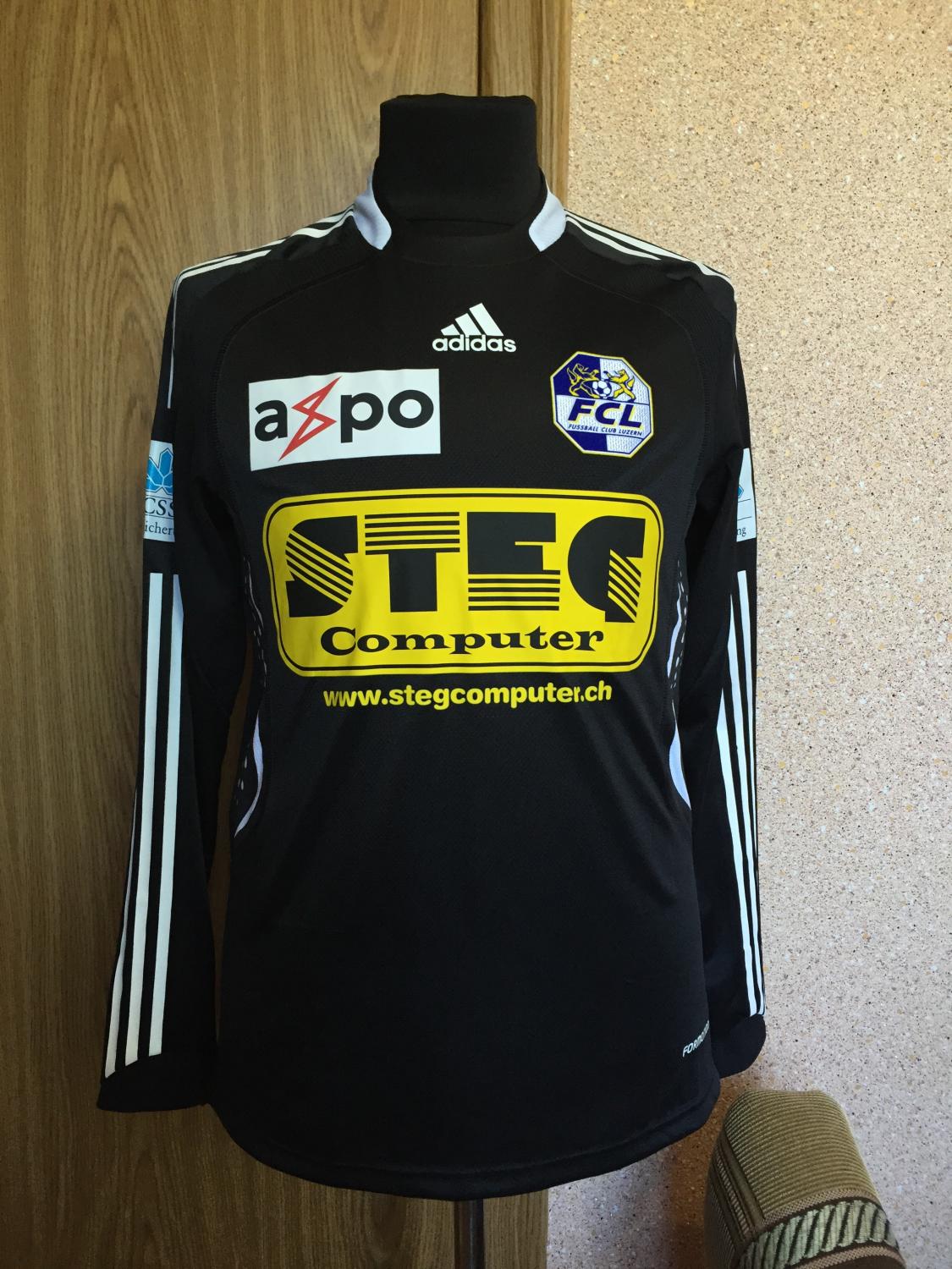 maillot fc lucerne exterieur 2010-2011 pas cher