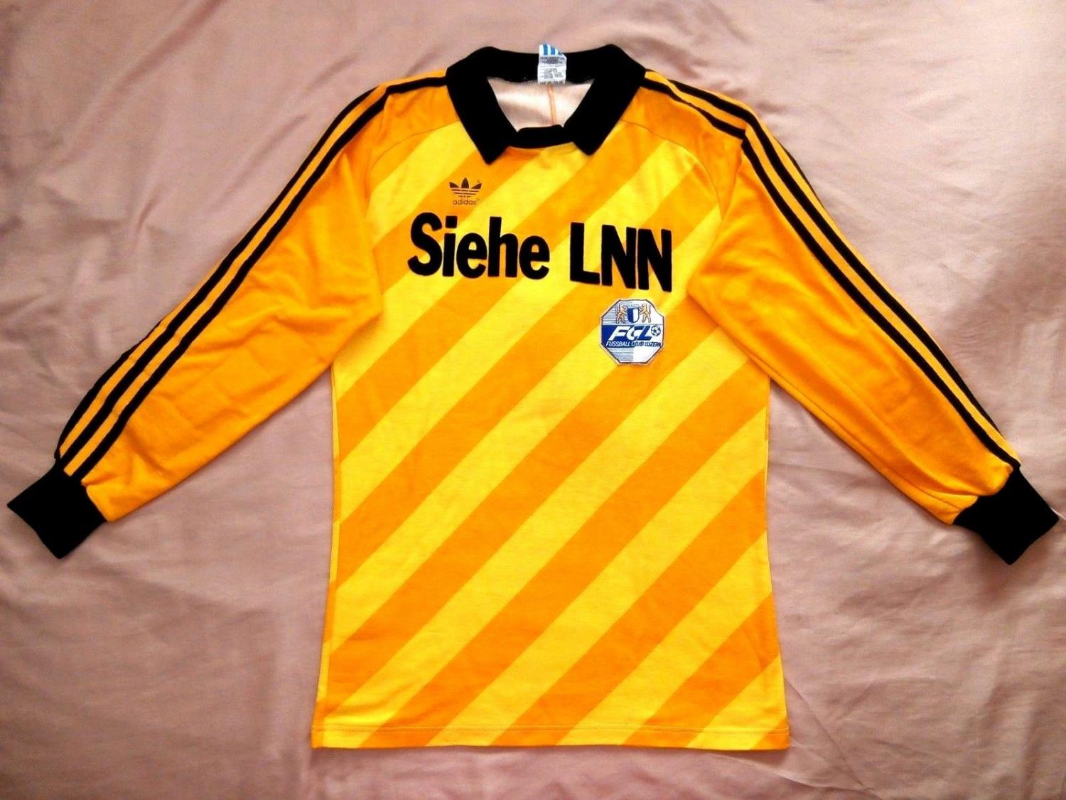 maillot fc lucerne gardien 1988-1990 pas cher