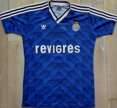 maillot fc porto exterieur 1984 rétro