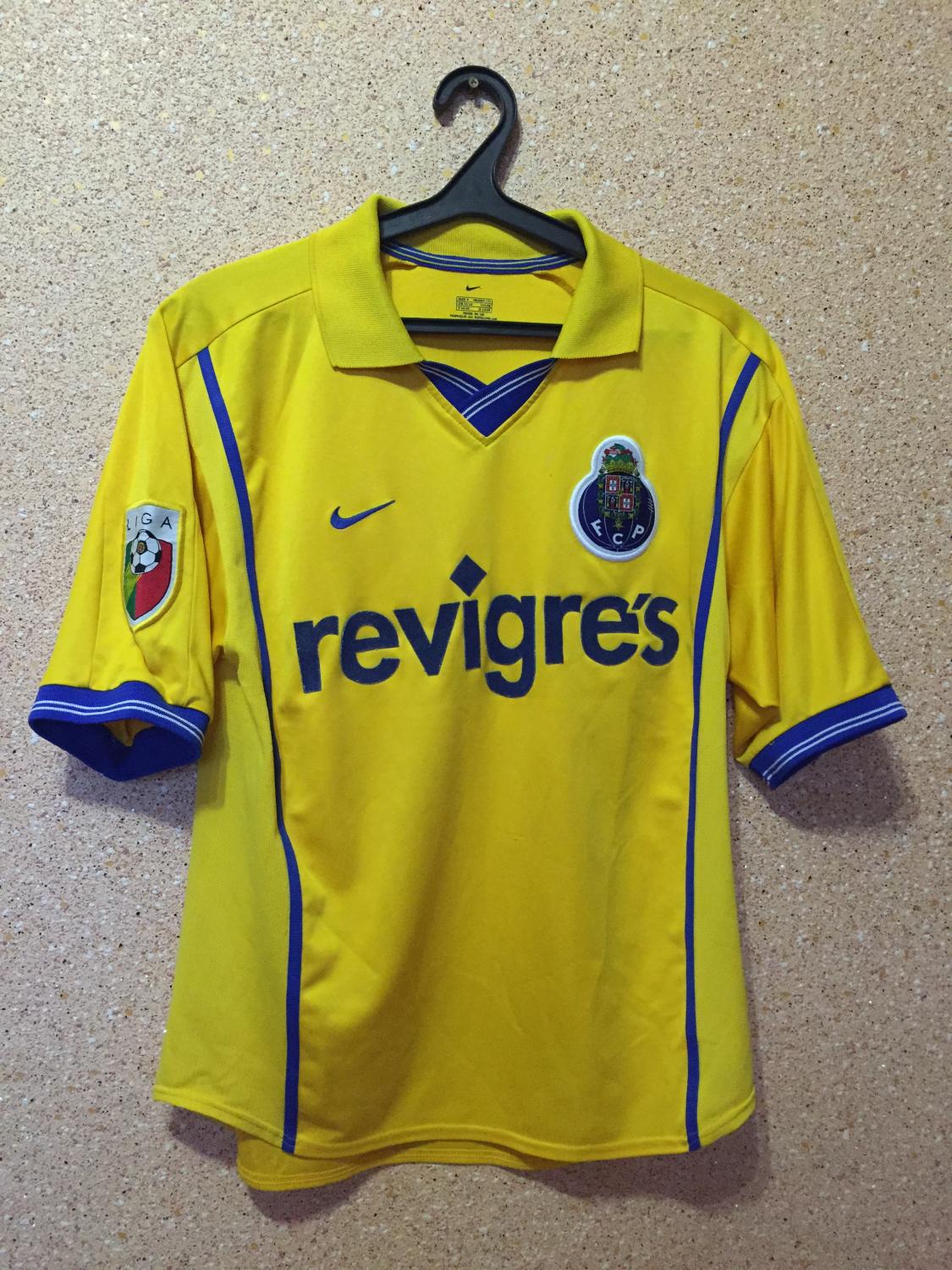 maillot fc porto exterieur 2000-2001 pas cher