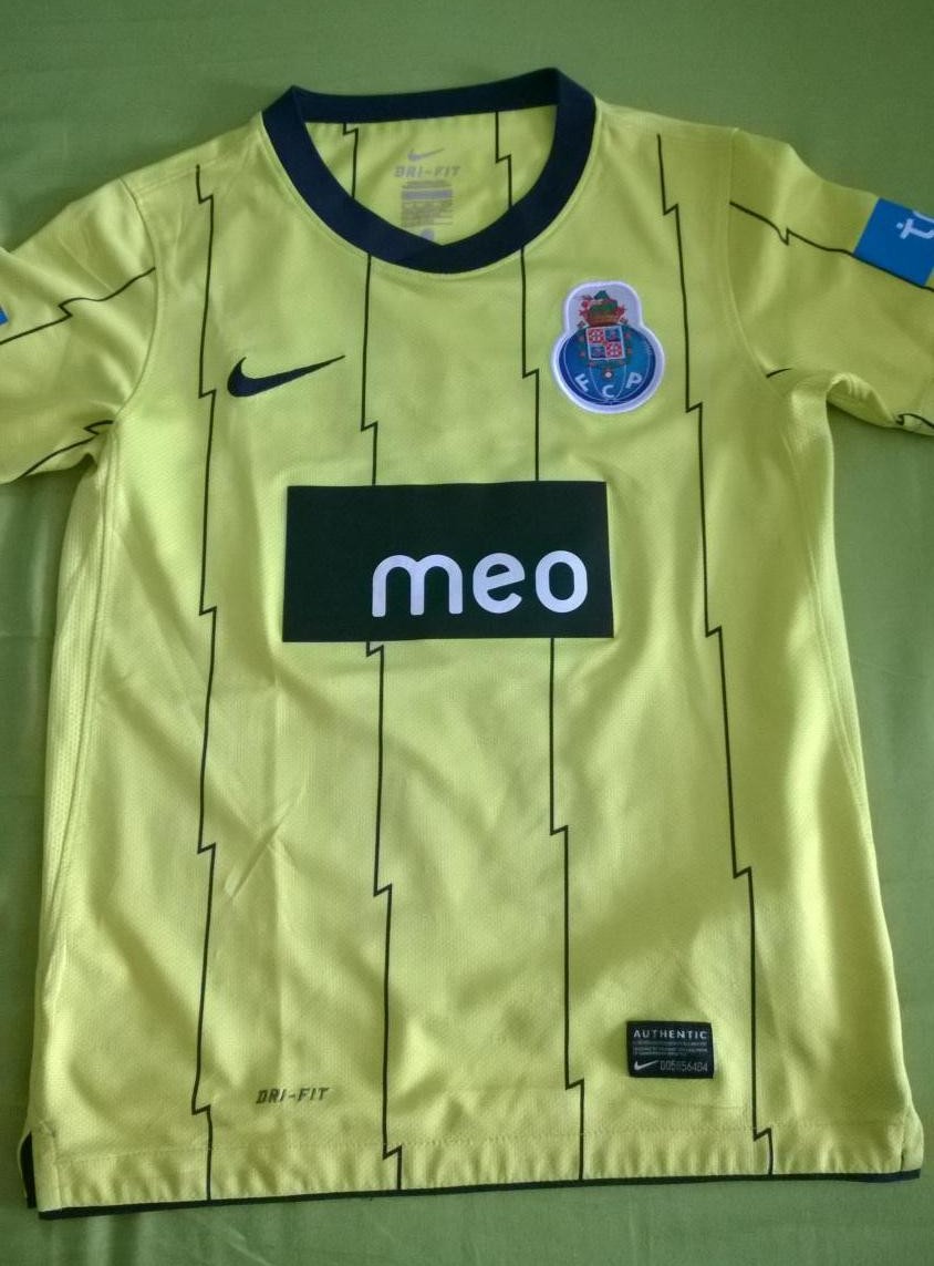 maillot fc porto exterieur 2010-2011 rétro