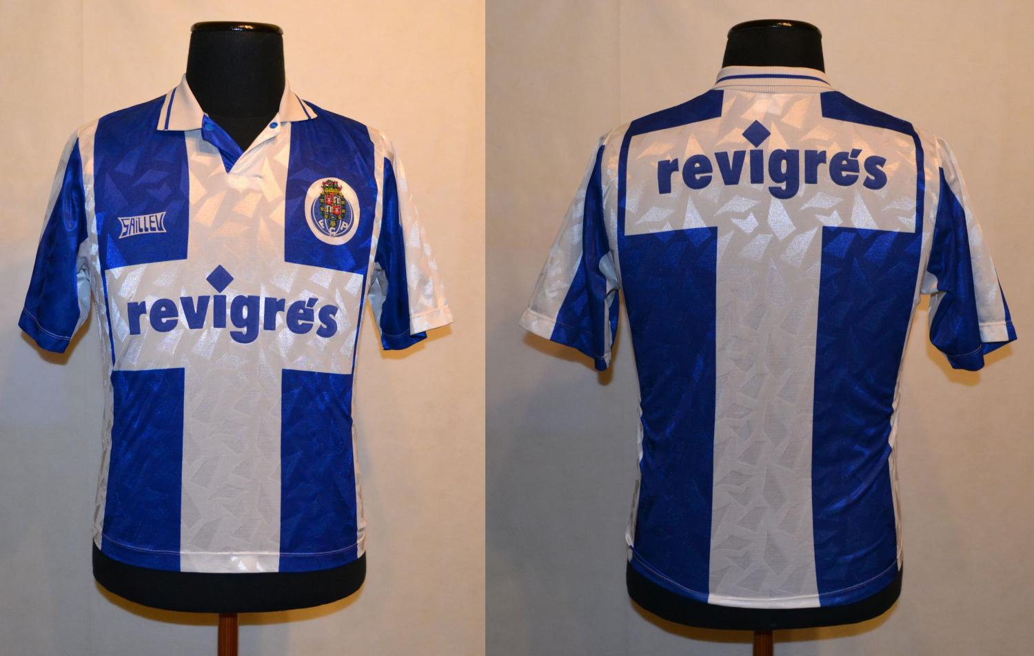 maillot fc porto réplique 1992-1993 rétro