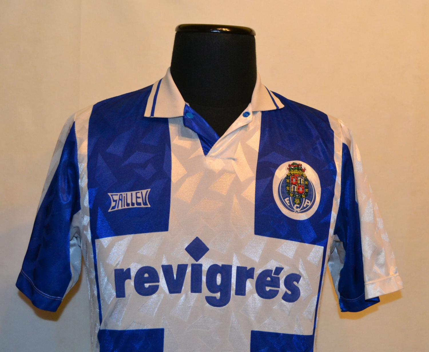 maillot fc porto réplique 1992-1993 rétro