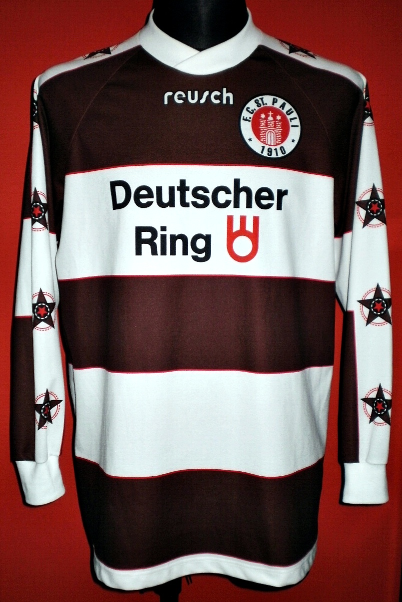 maillot fc sankt pauli domicile 1994-1995 pas cher