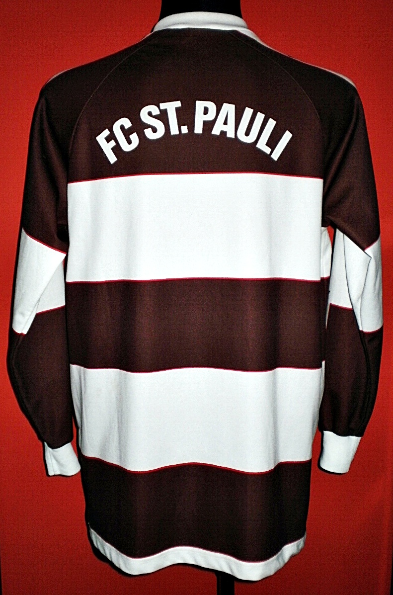 maillot fc sankt pauli domicile 1994-1995 pas cher