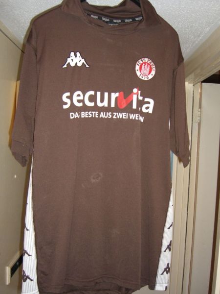 maillot fc sankt pauli domicile 2002-2003 rétro