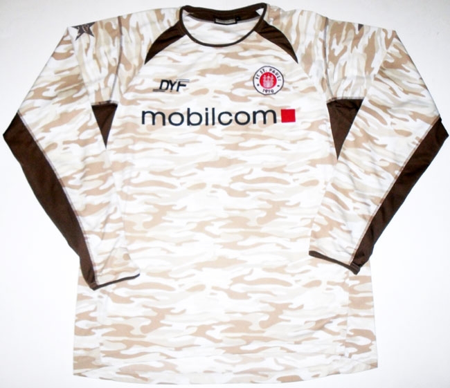 maillot fc sankt pauli domicile 2005-2006 pas cher