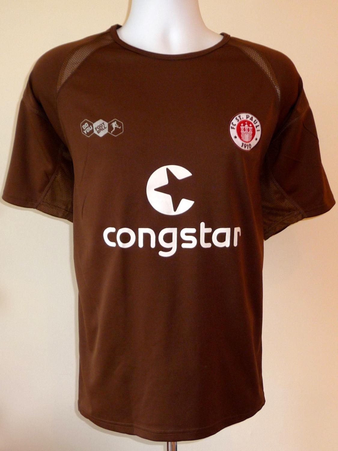 maillot fc sankt pauli domicile 2007-2008 pas cher