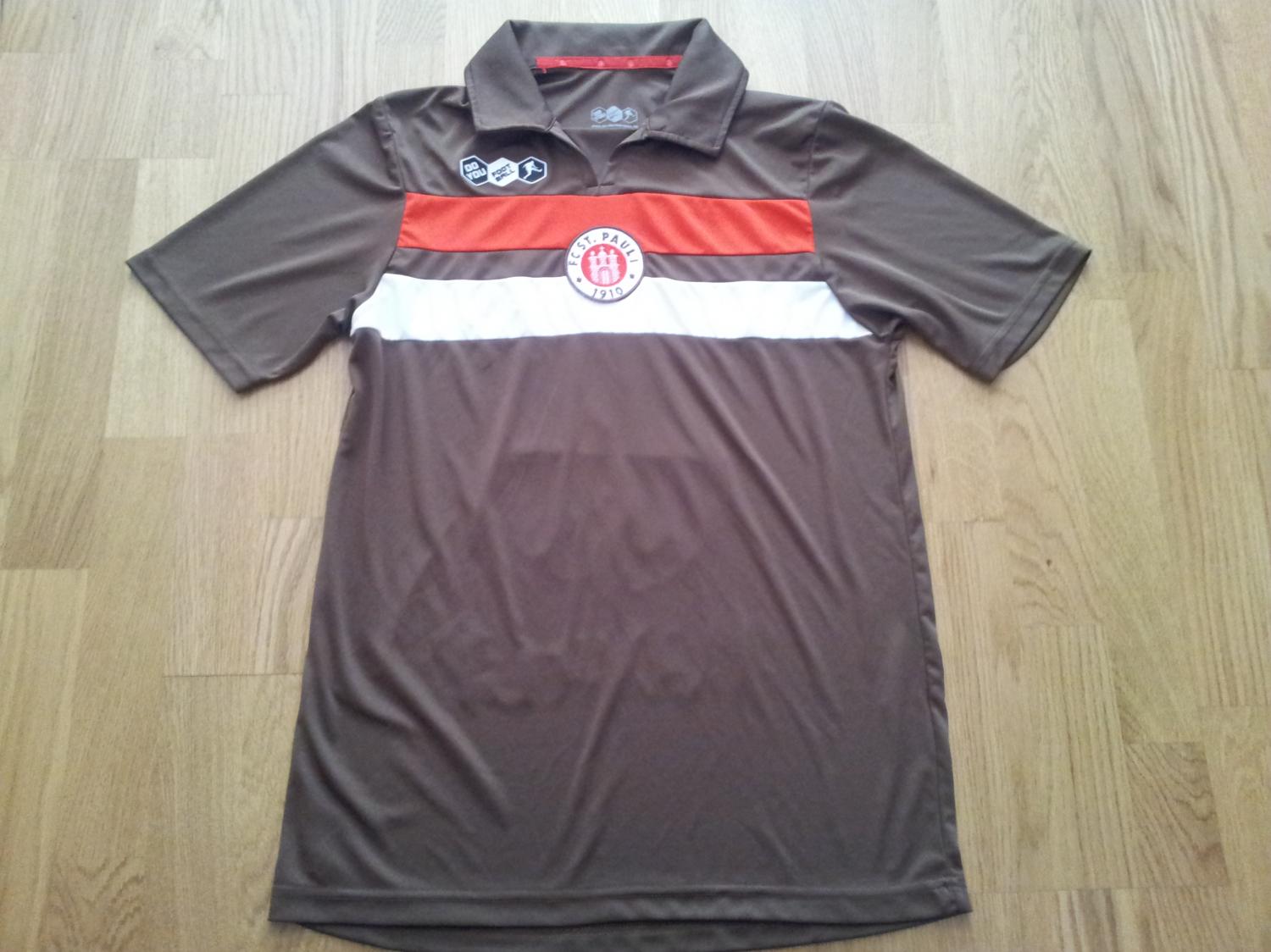 maillot fc sankt pauli domicile 2009-2010 pas cher