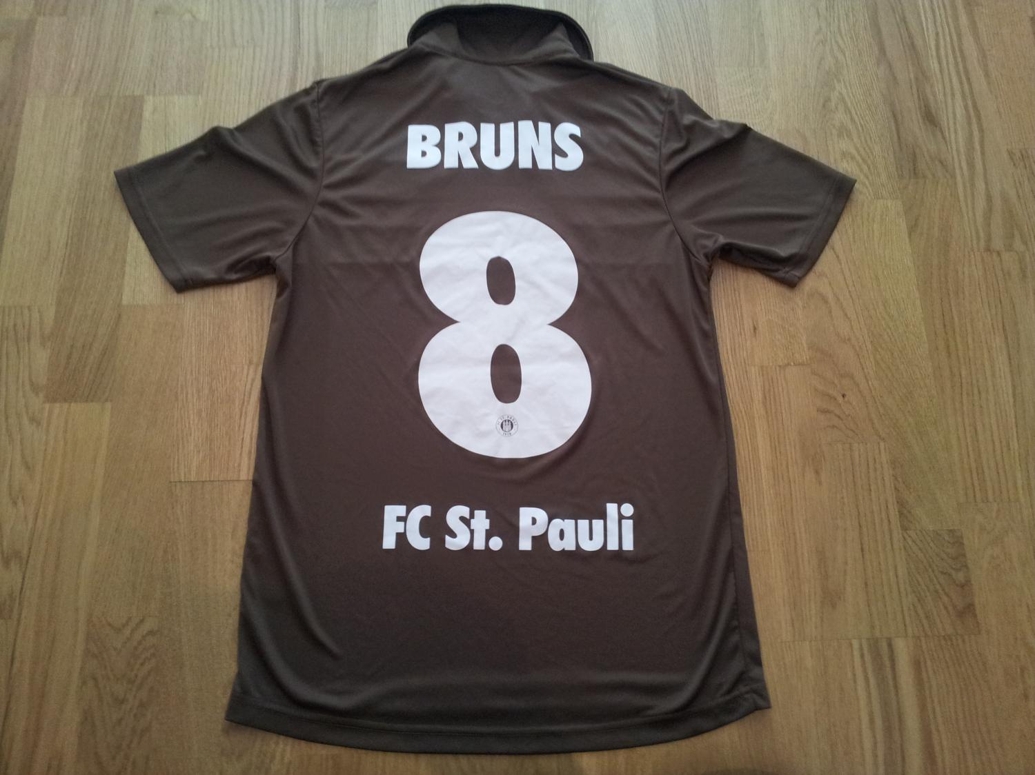 maillot fc sankt pauli domicile 2009-2010 pas cher