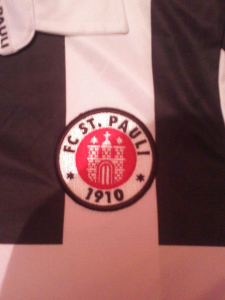 maillot fc sankt pauli domicile 2011-2012 pas cher