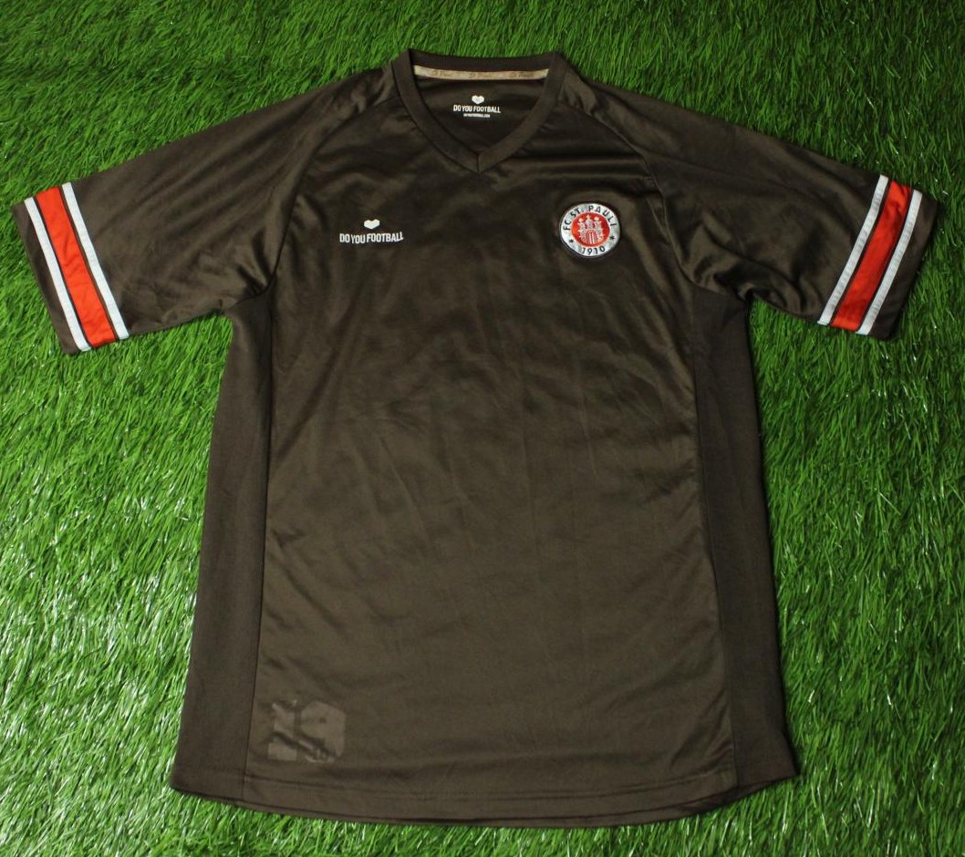 maillot fc sankt pauli domicile 2012-2013 pas cher