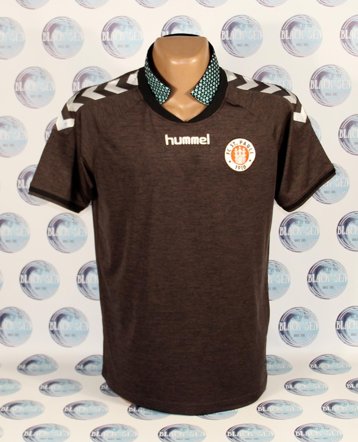 maillot fc sankt pauli domicile 2014-2015 rétro