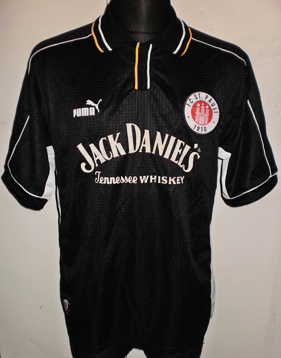 maillot fc sankt pauli exterieur 1999-2000 pas cher