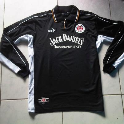 maillot fc sankt pauli exterieur 1999-2000 rétro