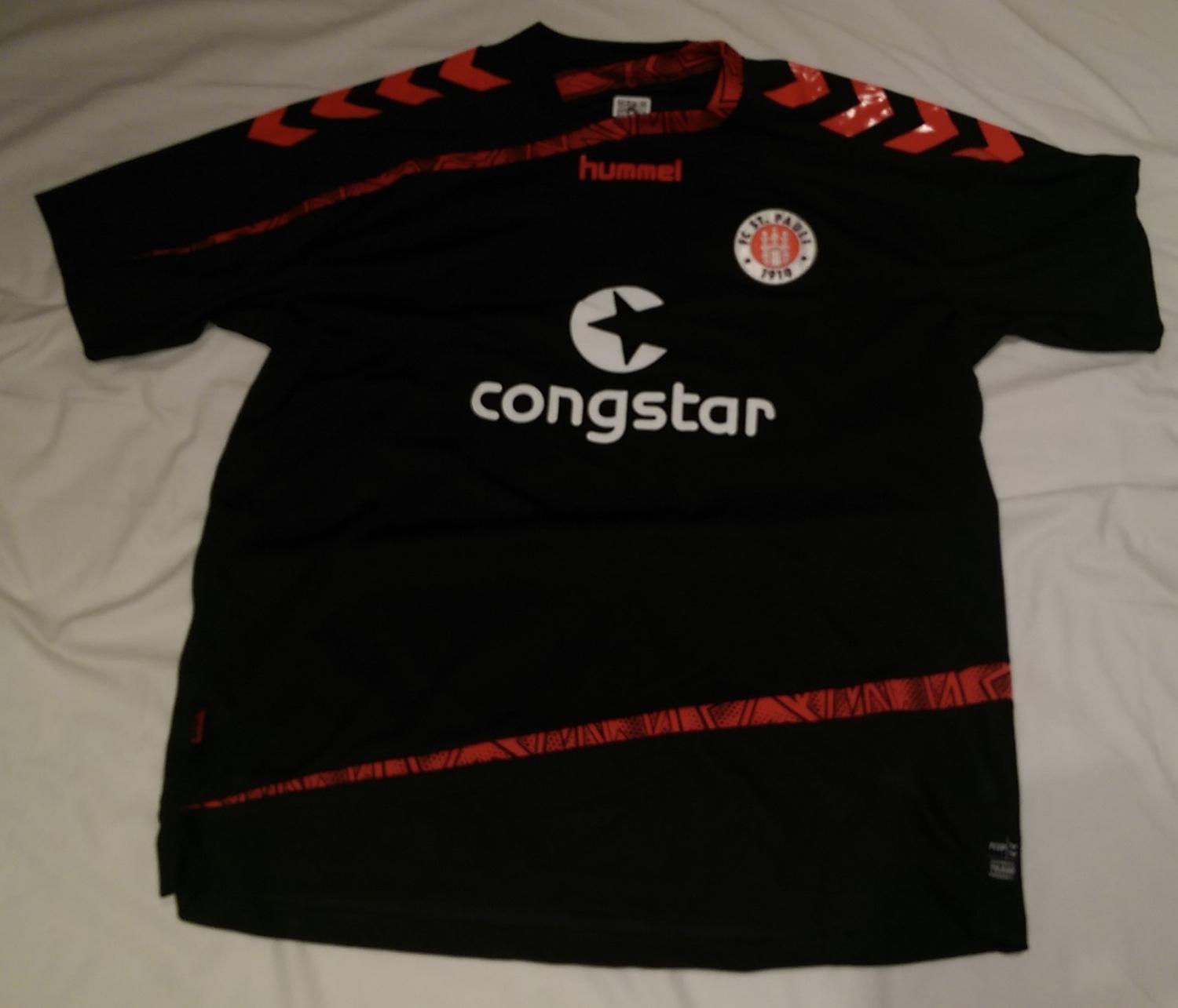 maillot fc sankt pauli particulier 2014-2015 pas cher