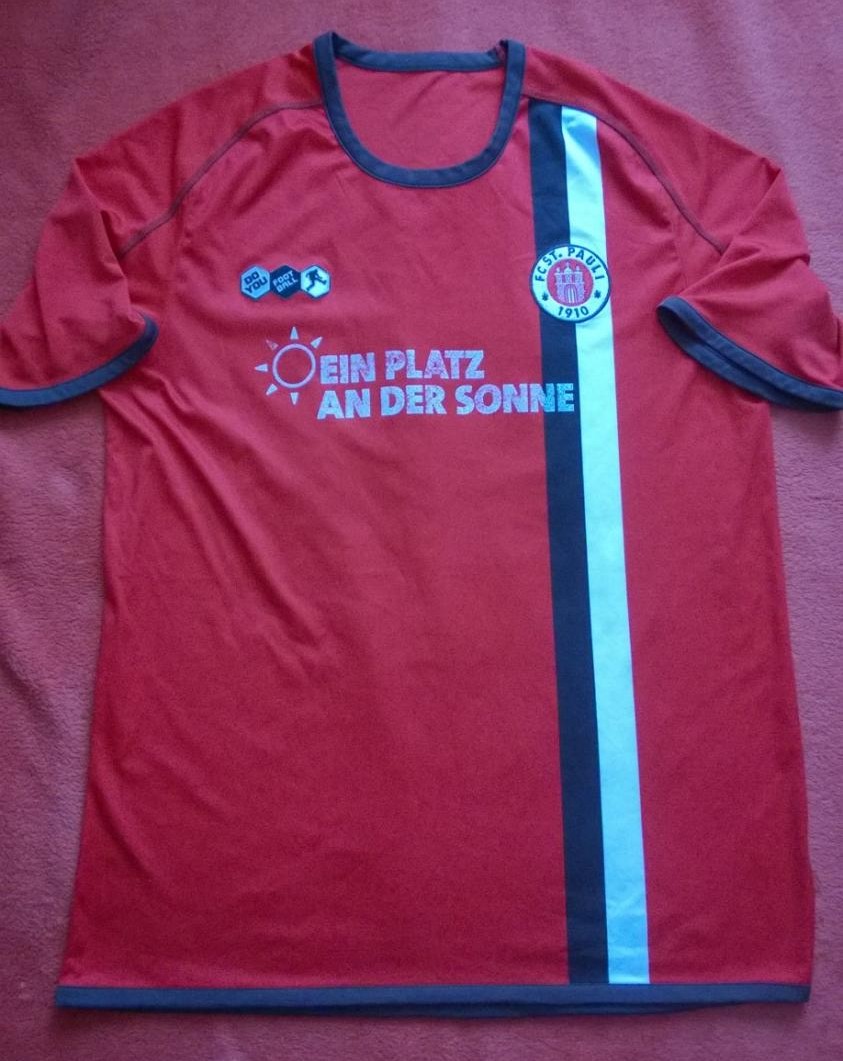 maillot fc sankt pauli third 2010-2011 pas cher