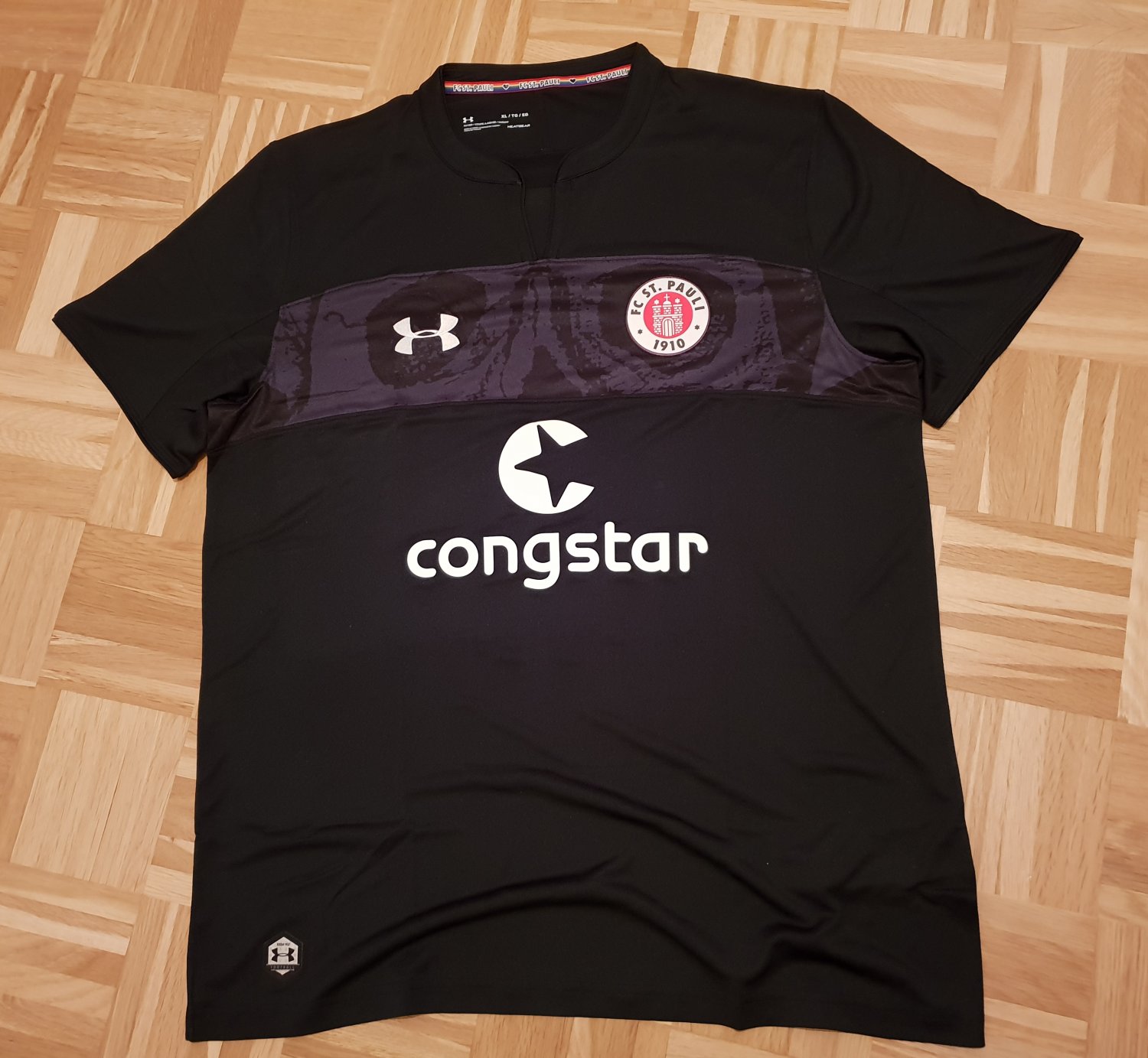 maillot fc sankt pauli third 2018-2019 rétro