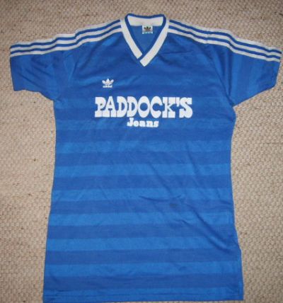 maillot fc schalke 04 domicile 1985-1986 rétro