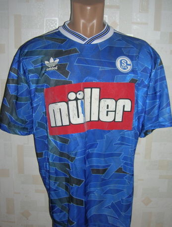 maillot fc schalke 04 domicile 1993-1994 pas cher