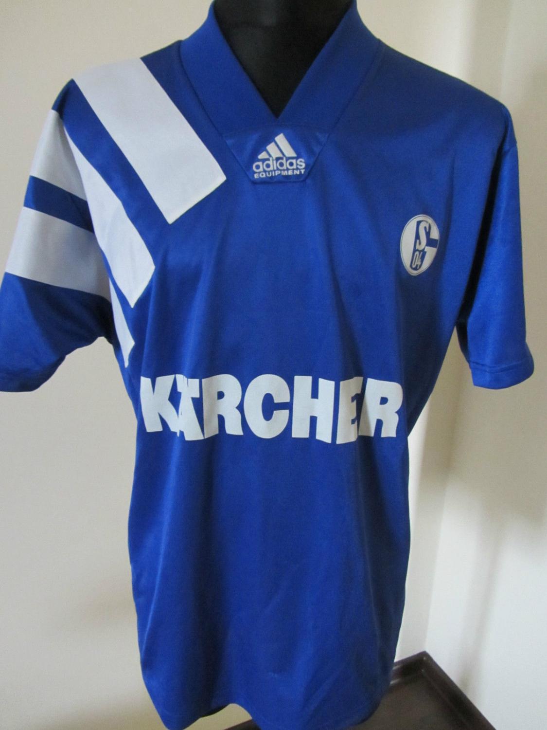 maillot fc schalke 04 domicile 1994-1996 rétro