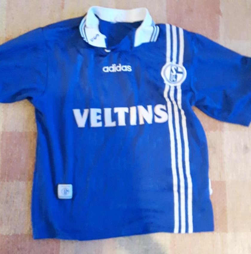 maillot fc schalke 04 domicile 1997-1998 pas cher