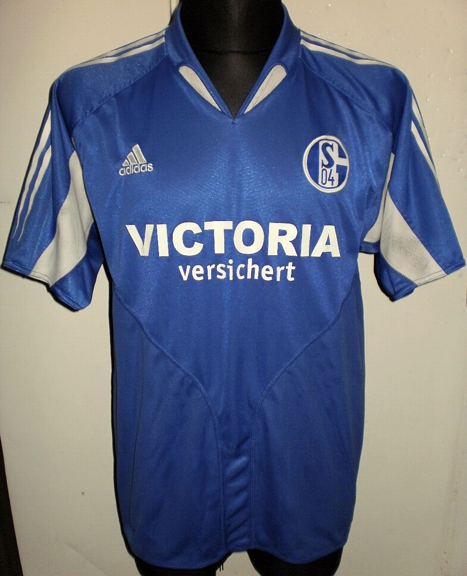 maillot fc schalke 04 domicile 2004-2006 pas cher