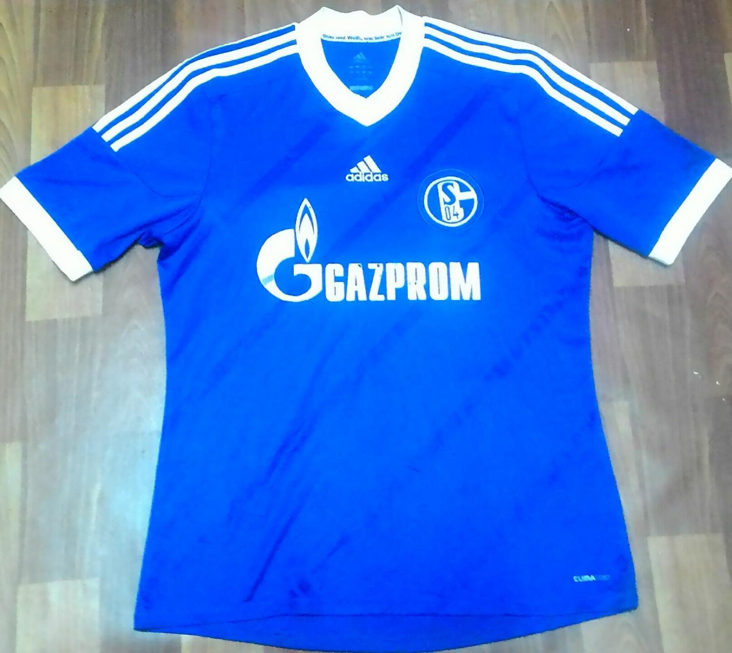 maillot fc schalke 04 domicile 2012-2013 pas cher