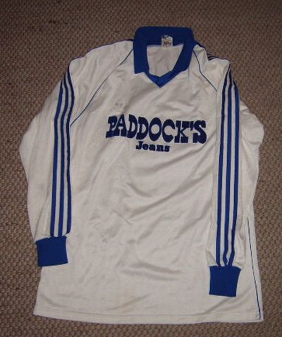 maillot fc schalke 04 exterieur 1985-1986 pas cher