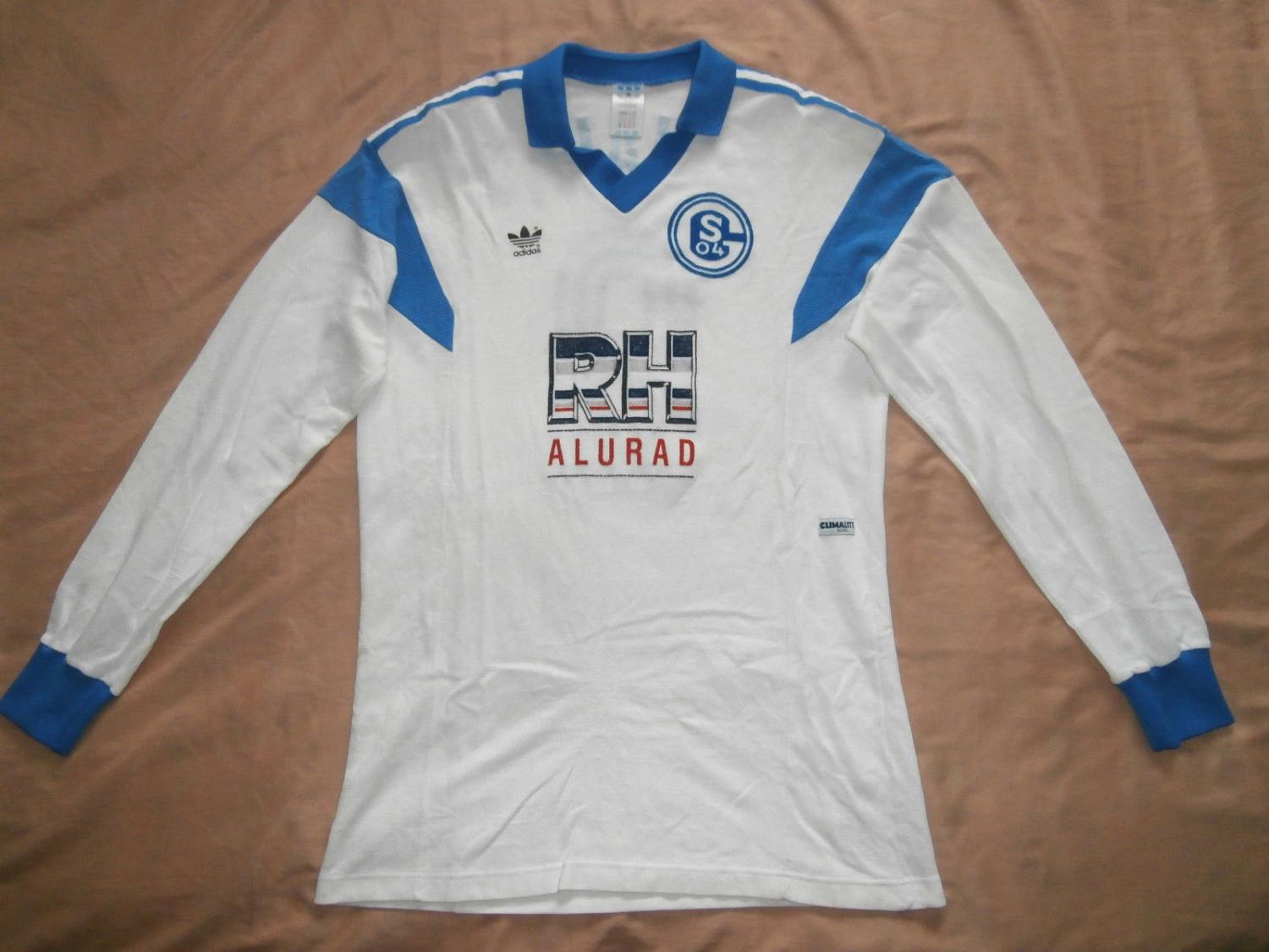 maillot fc schalke 04 exterieur 1988-1989 pas cher