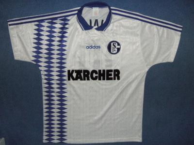 maillot fc schalke 04 exterieur 1995-1996 pas cher