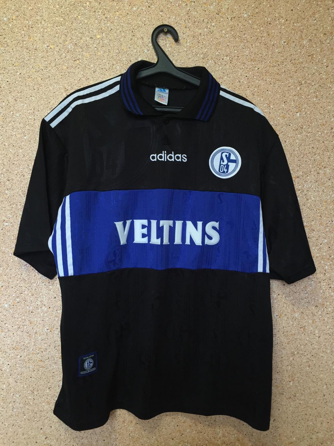 maillot fc schalke 04 exterieur 1997-1999 rétro