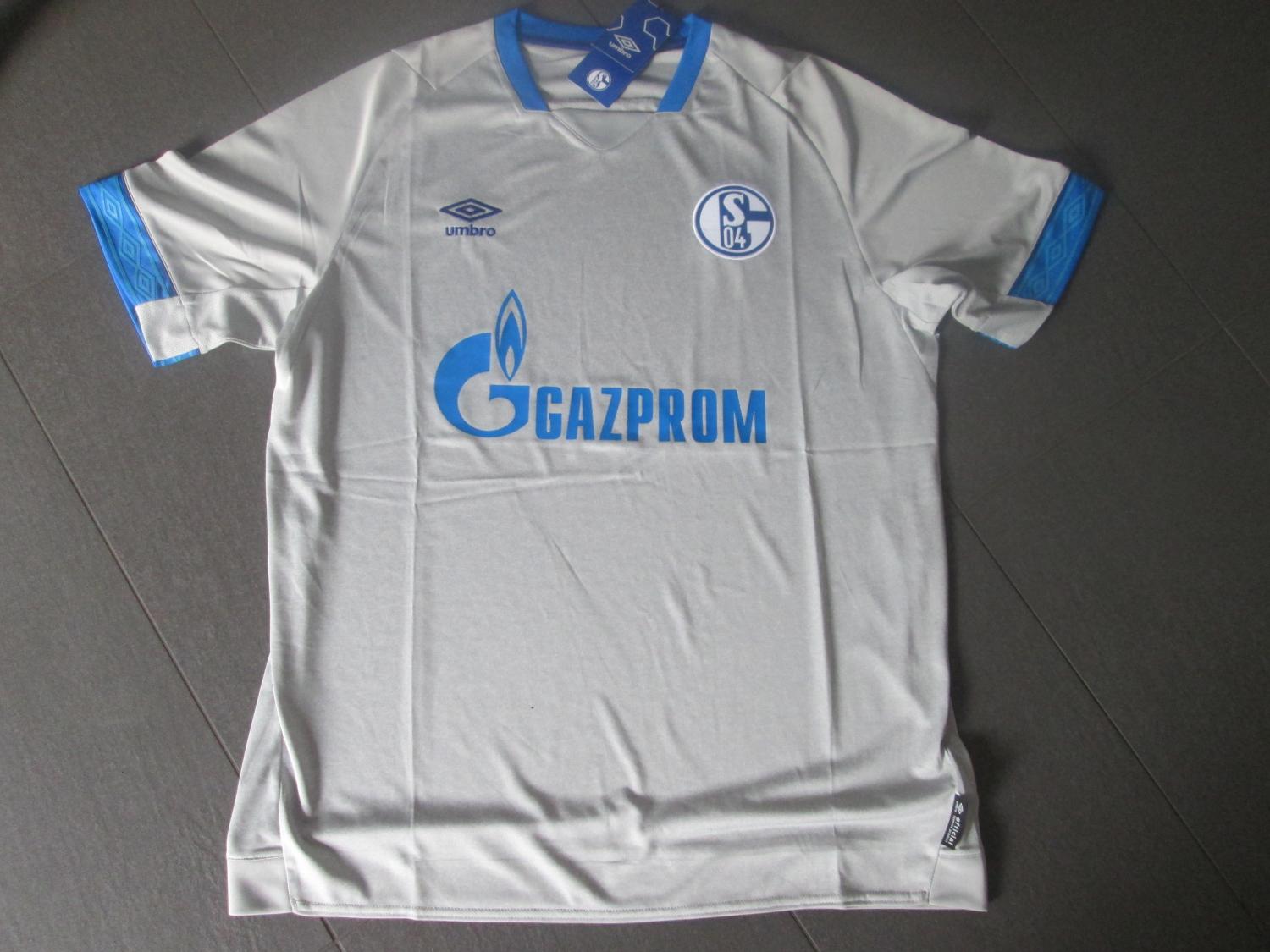 maillot fc schalke 04 exterieur 2018-2019 pas cher