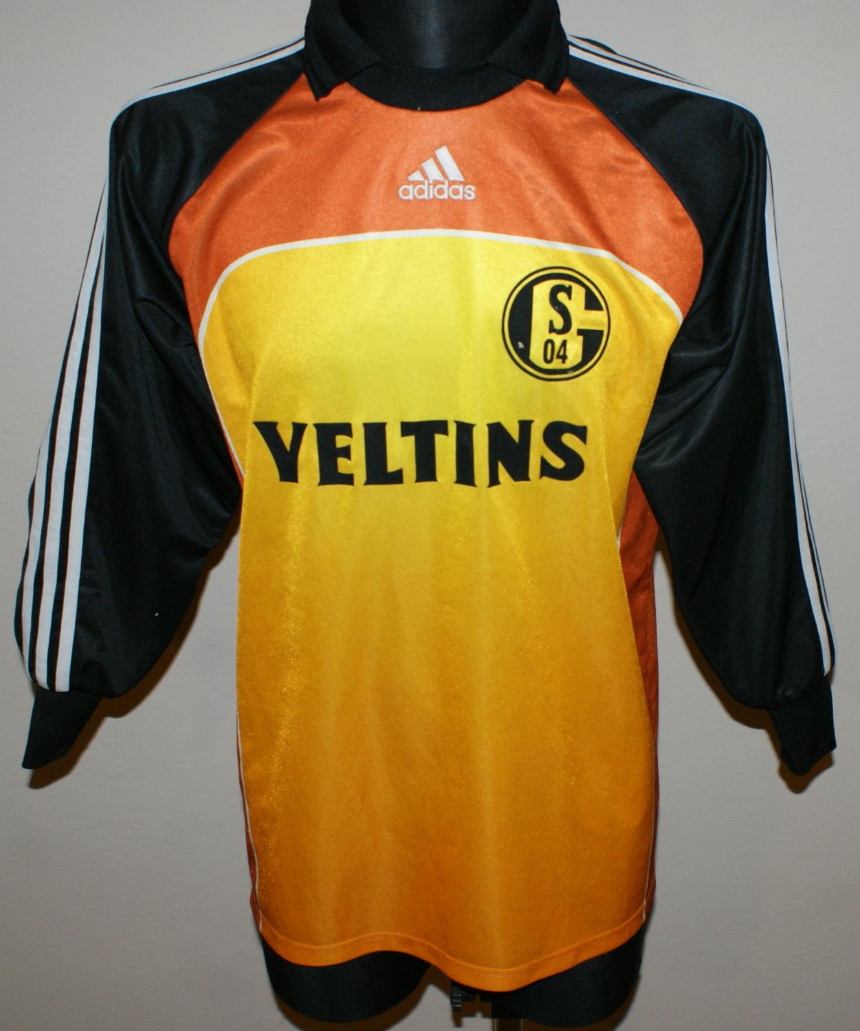 maillot fc schalke 04 gardien 2000-2001 pas cher