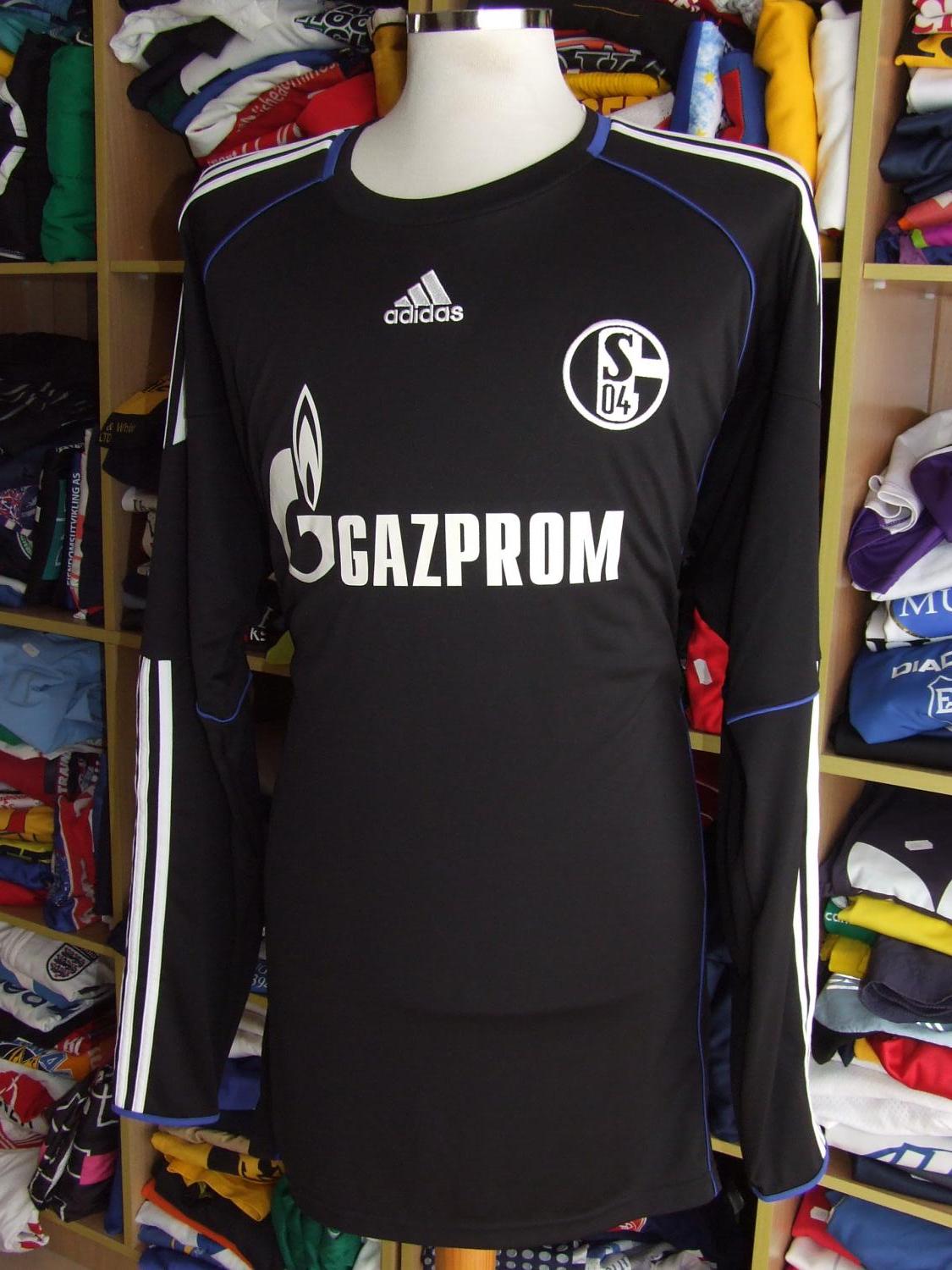 maillot fc schalke 04 gardien 2010-2011 pas cher