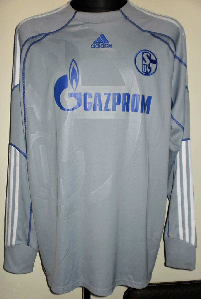 maillot fc schalke 04 gardien 2010-2011 rétro