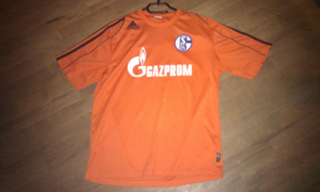 maillot fc schalke 04 particulier 2008-2009 rétro