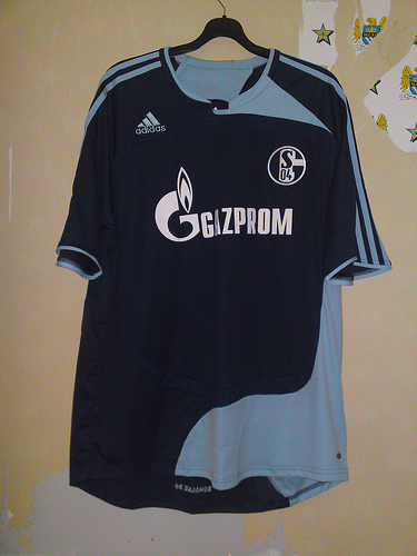 maillot fc schalke 04 third 2008-2009 pas cher