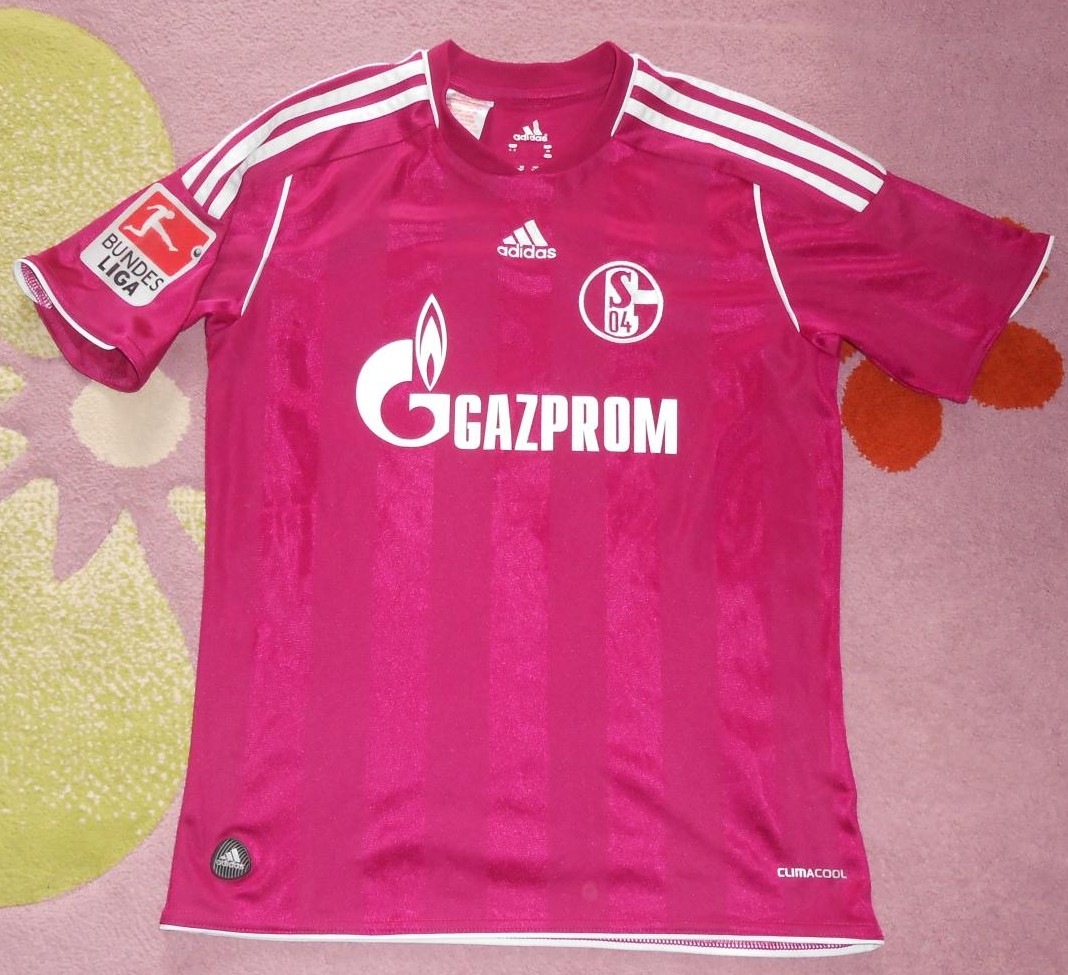 maillot fc schalke 04 third 2011-2012 rétro