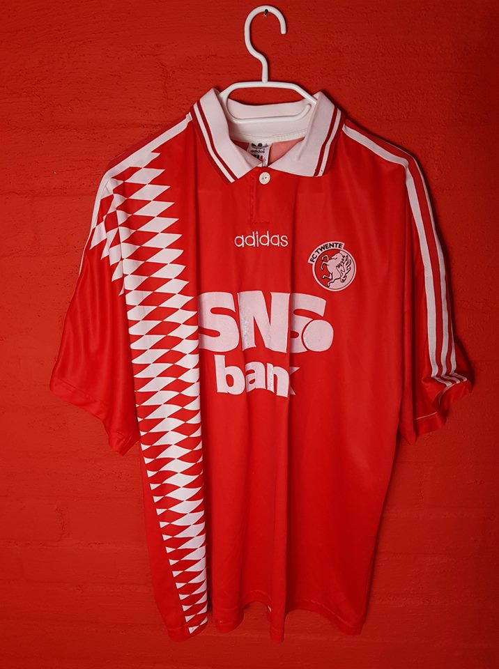 maillot fc twente domicile 1995-1996 rétro