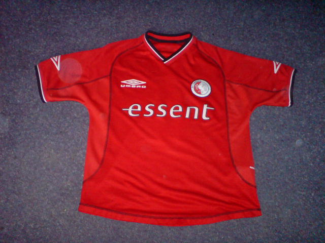 maillot fc twente domicile 2001-2002 pas cher