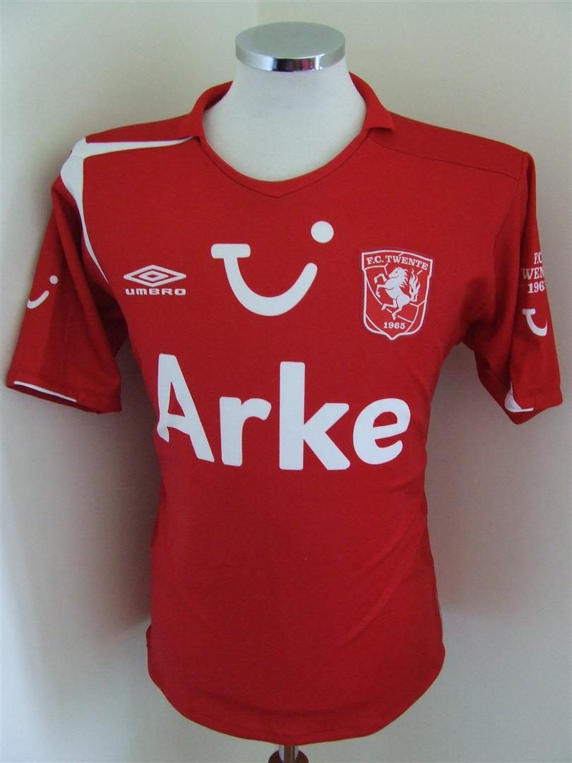 maillot fc twente domicile 2006-2007 rétro